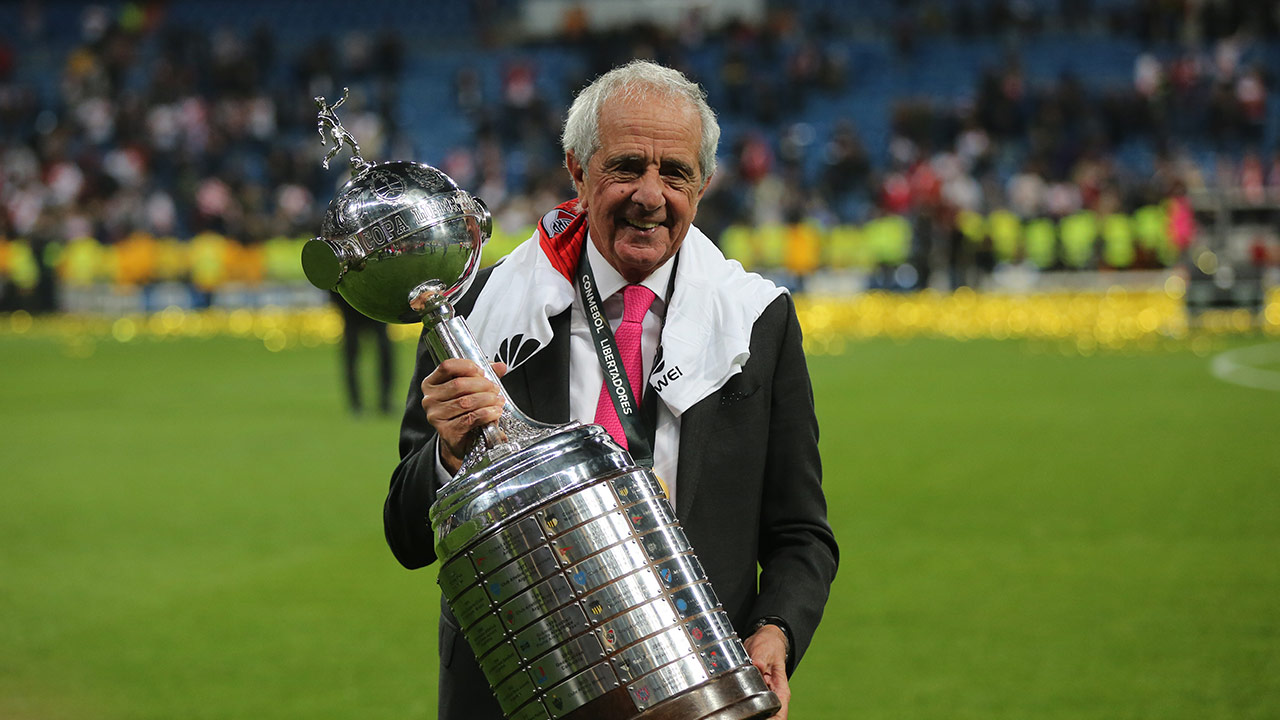 D´Onofrio no se achicó: le respondió a Riquelme y recordó la final de la Libertadores del 2018
