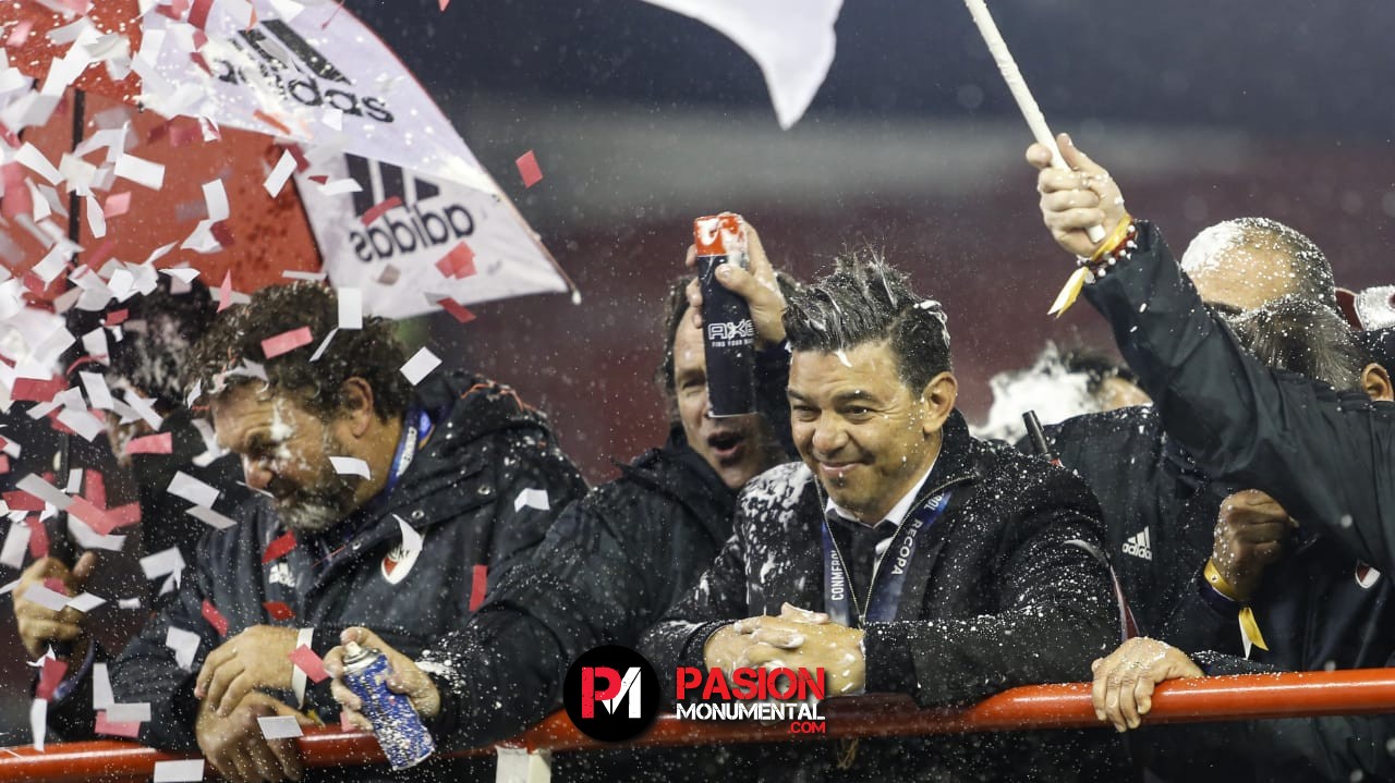 ¡¡¡Cinco años del Muñeco en River!!!