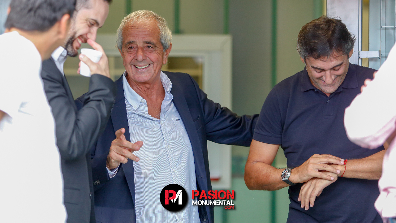 "En River tenés que ir por la Superliga y por todo"