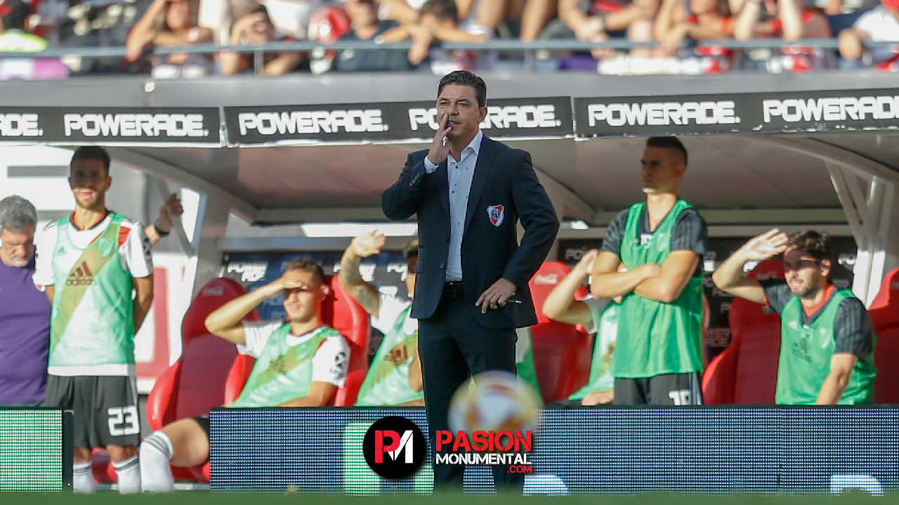 River se prepara para el sintético