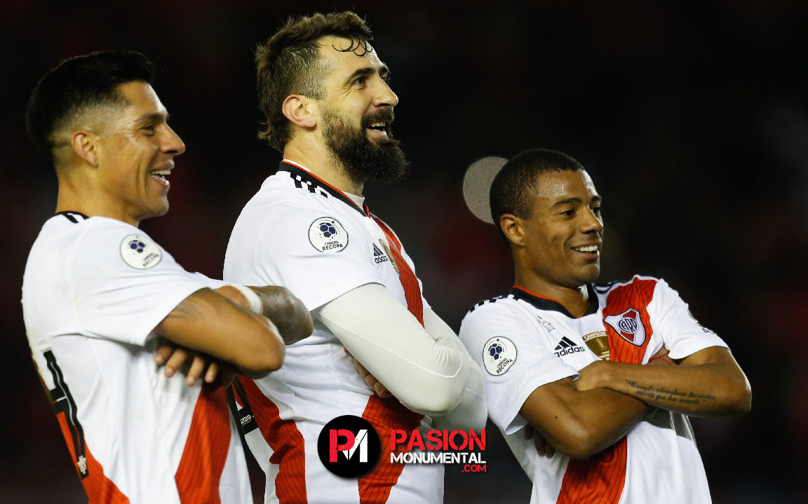 "Estoy en el mejor club de América"