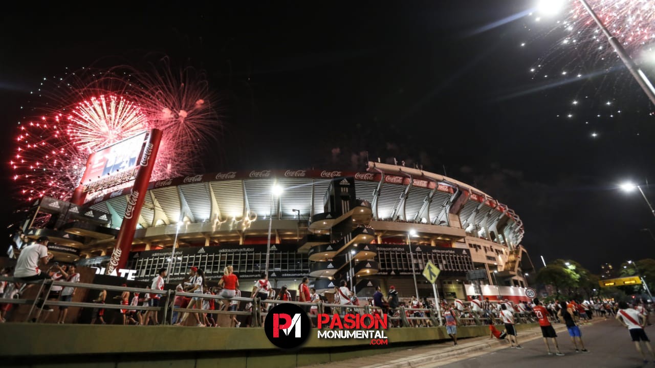 Las sedes donde River podría ser local en la Copa