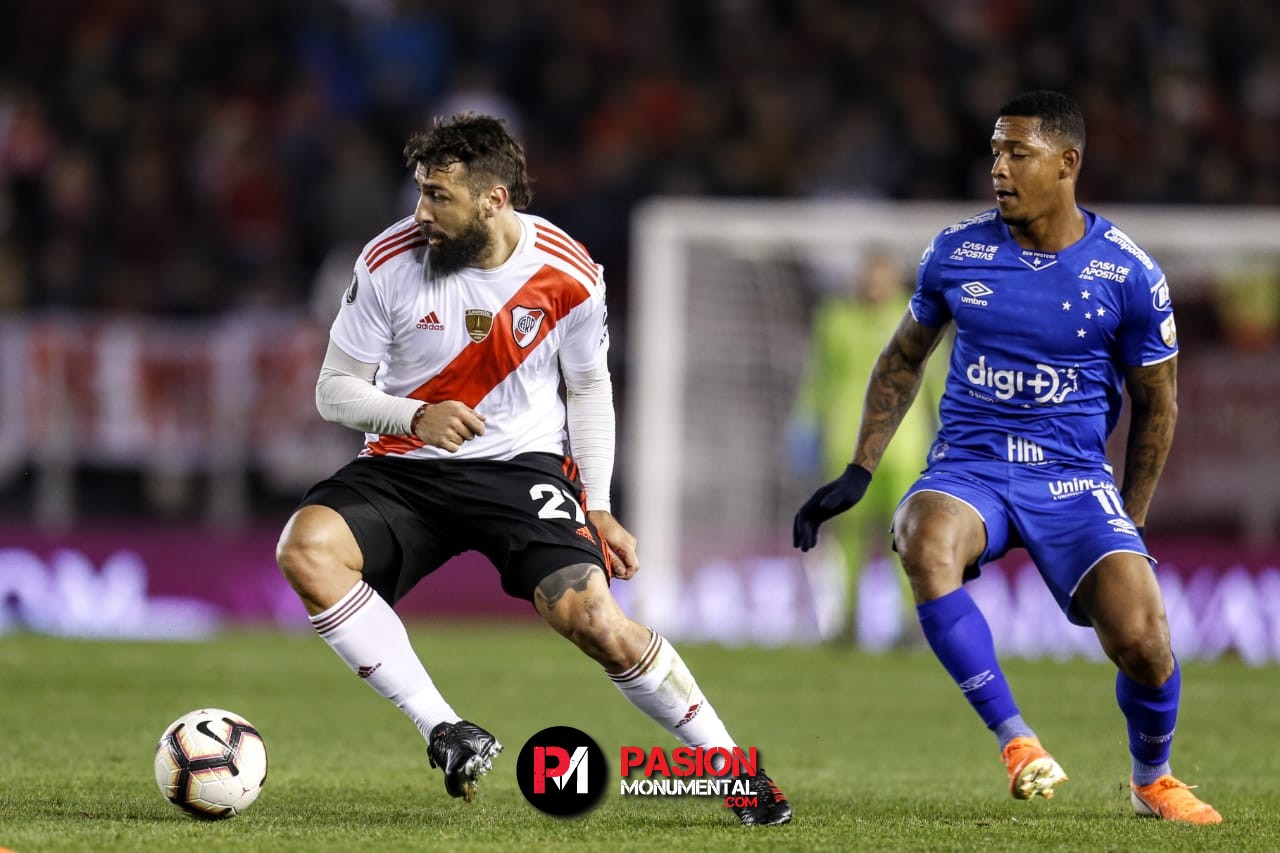 "Quiero cumplir mi contrato con River”