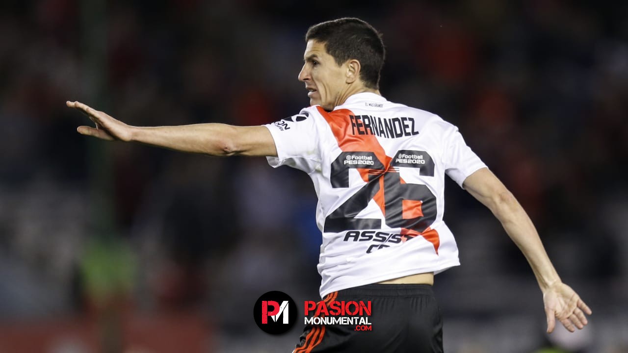 Fin a los rumores: "Nacho está contento y va a seguir en River"