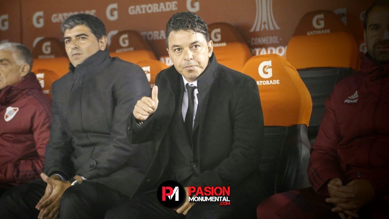 Gallardo confirmó el equipo para la revancha