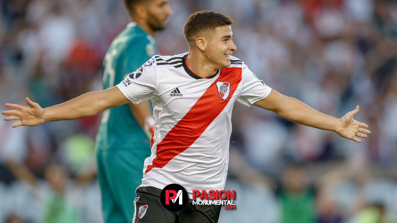 "Es una alegría que River le haya extendido el contrato a Álvarez"