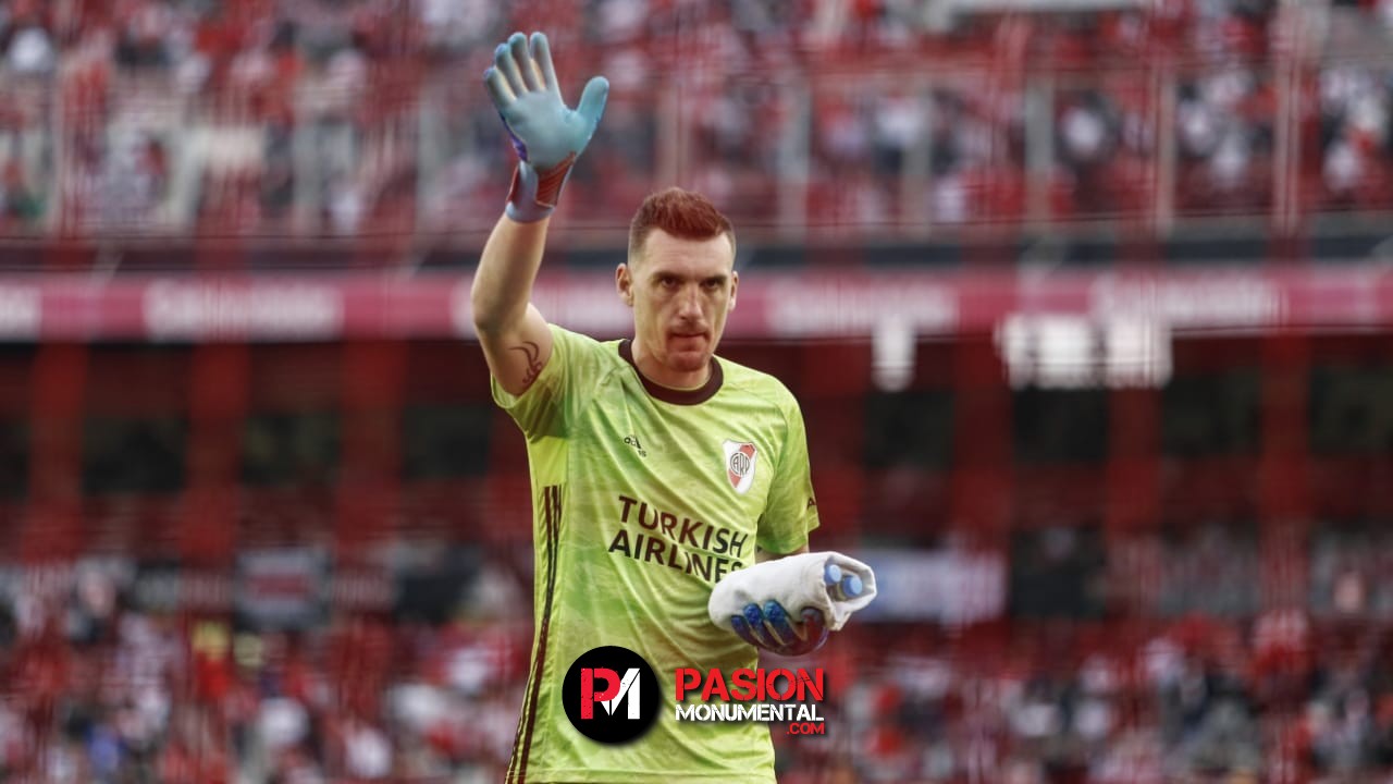 Armani cumplió 100 partidos