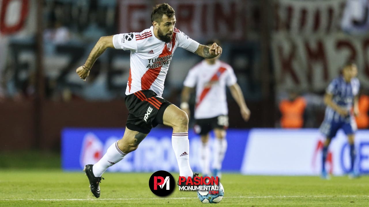 Pratto se sumó a la campaña solidaria de Conmebol