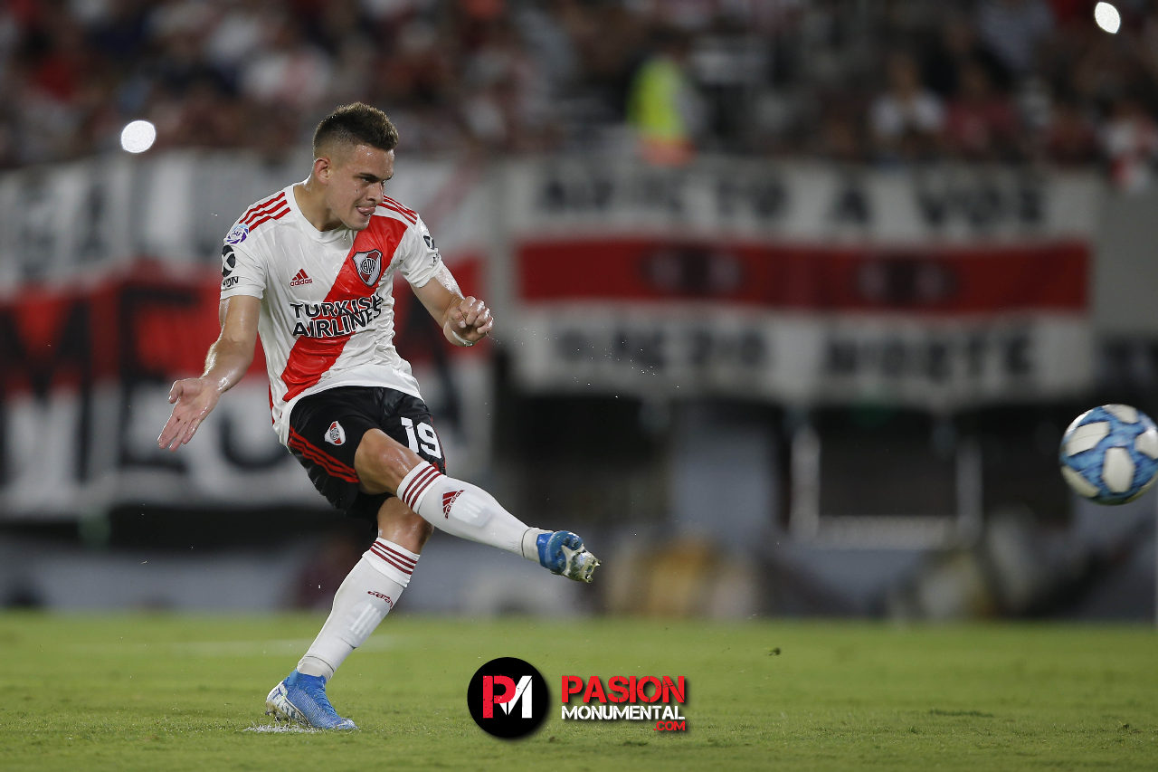 Borré: "Estoy feliz acá en este club"