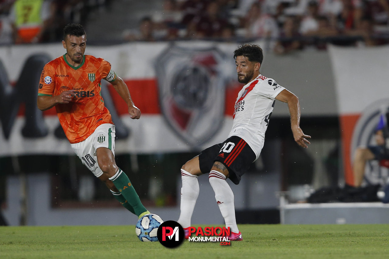 Milton Casco extendió su contrato con River
