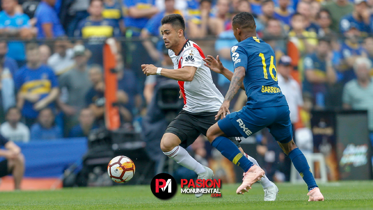 El Pity, sobre su anotación a Boca en Madrid: "Le hice un gol fácil"