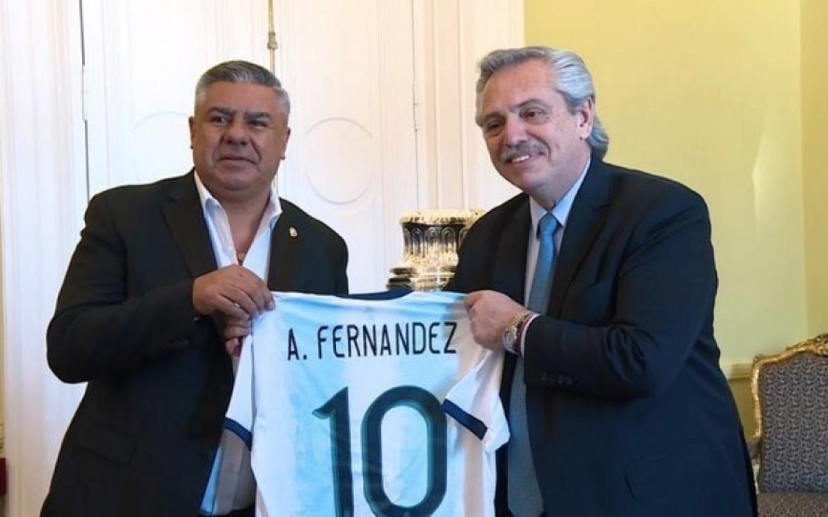 Alberto Fernández fue contundente sobre la vuelta del fútbol