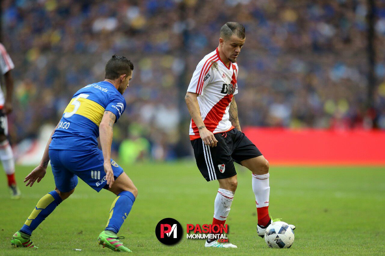 El consejo de D'Alessandro a los juveniles de River