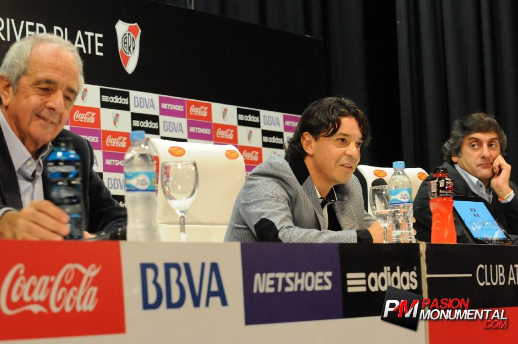 La definición de Marcelo Gallardo por Ponzio y D´Onofrio