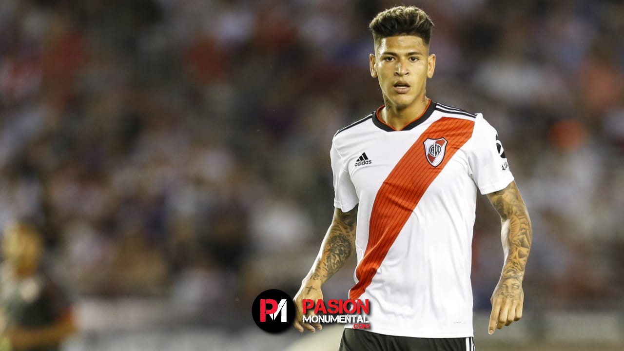 Carrascal, el otro lesionado que tiene River