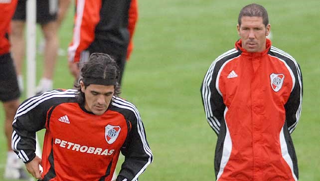 Ortega recordó su enojo con Simeone