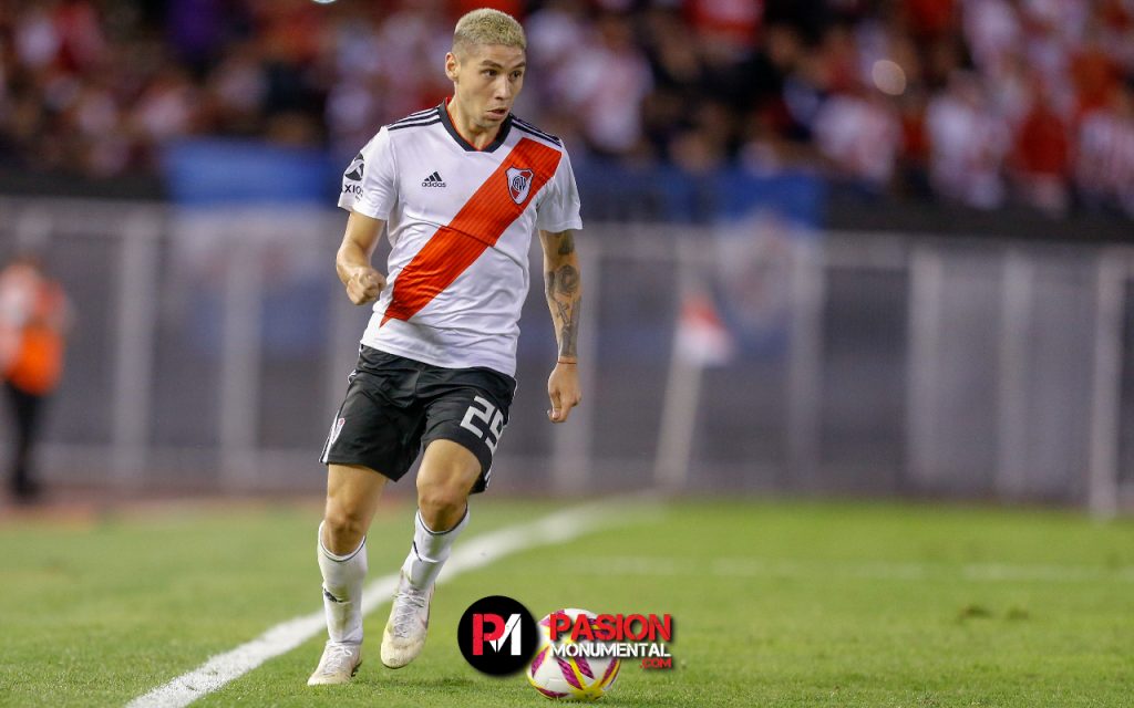 River busca renovarle el contrato a Montiel