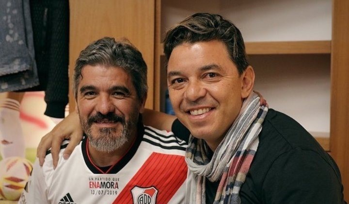 Ortega y las palabras de elogio para Gallardo