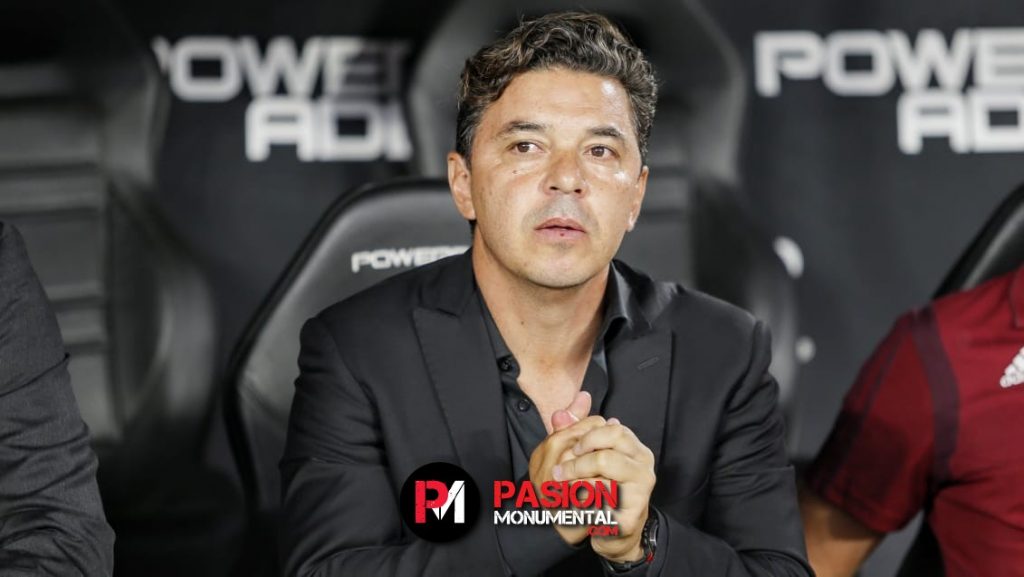Representante del Muñeco: "Gallardo no negocia con otro club"