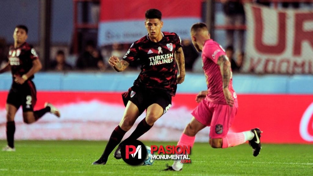 Carrascal, el otro lesionado que tiene River