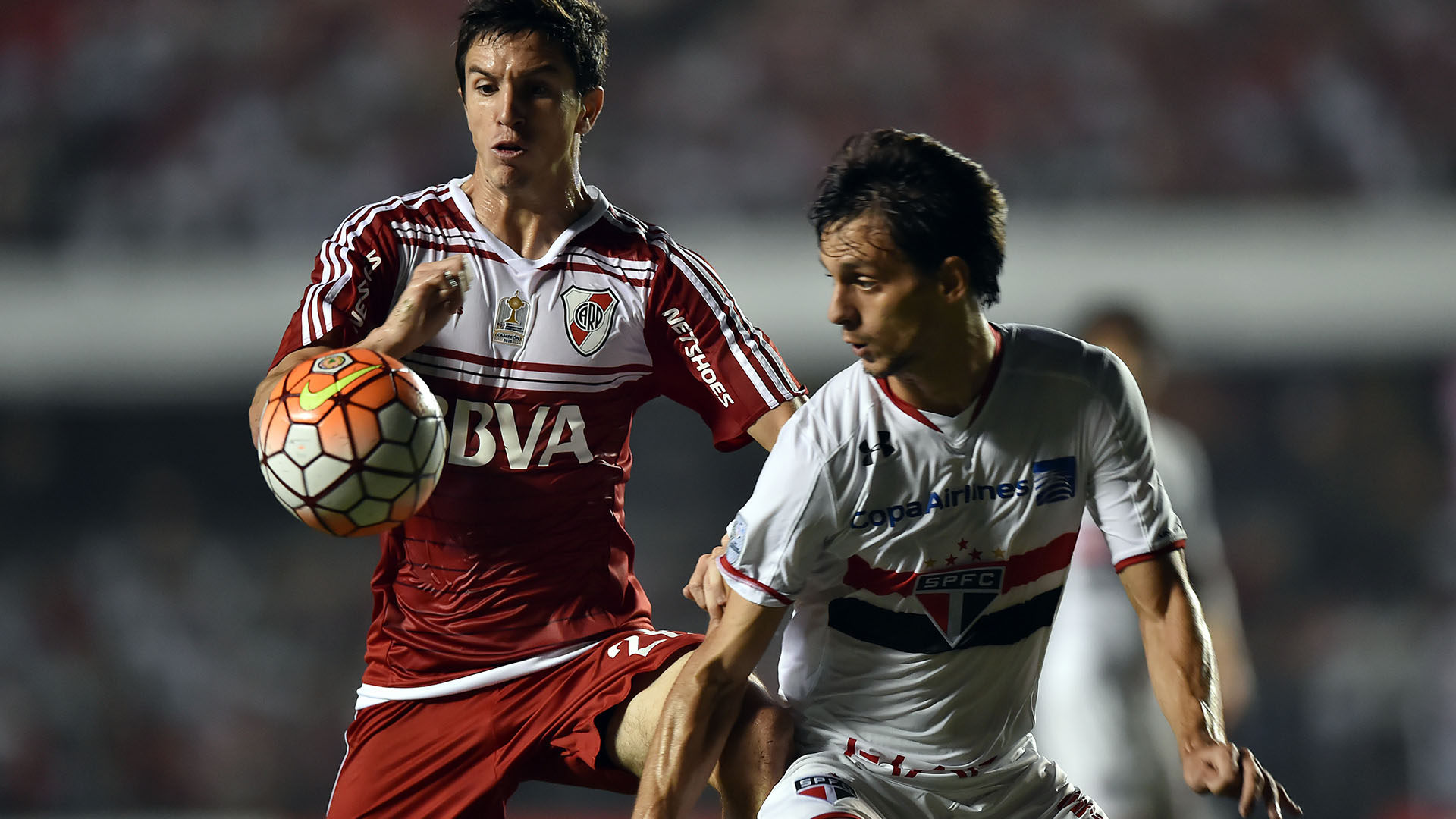 La última vez que River jugó vs San Pablo en Brasil