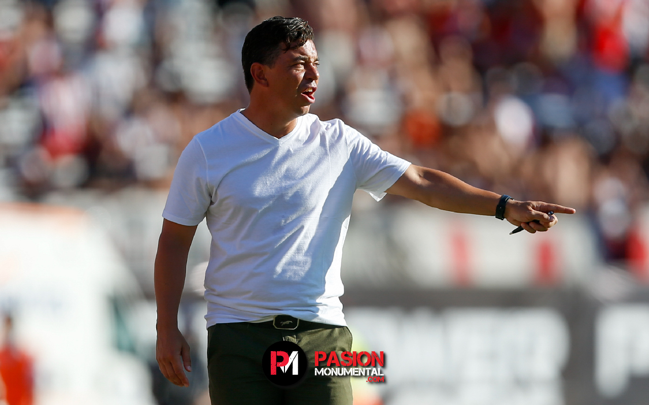 Gallardo: "Si Conmebol me dice que un jugador positivo no se puede subir un avión, voy a respetarlo"