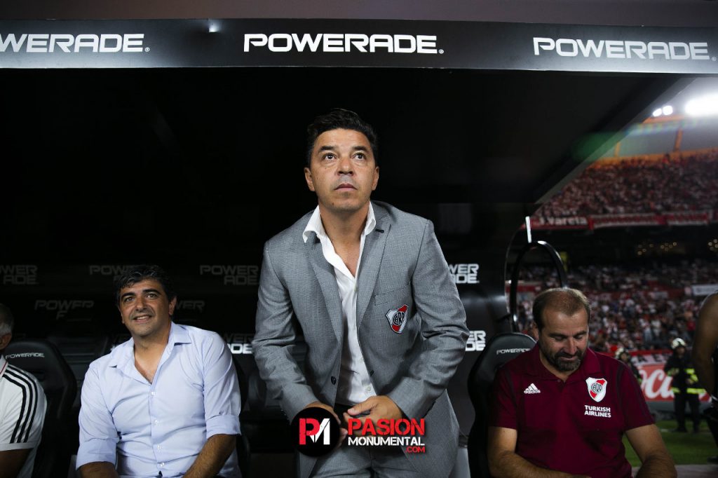 Gallardo: "Más allá de las adversidades, el equipo siempre responde"