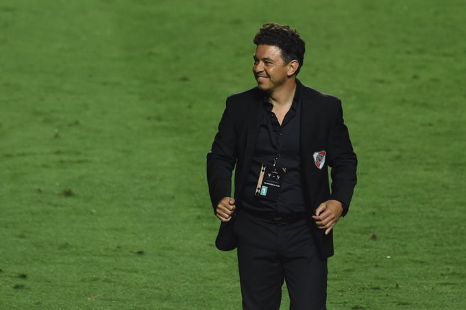 Gallardo: "Más allá de las adversidades, el equipo siempre responde"