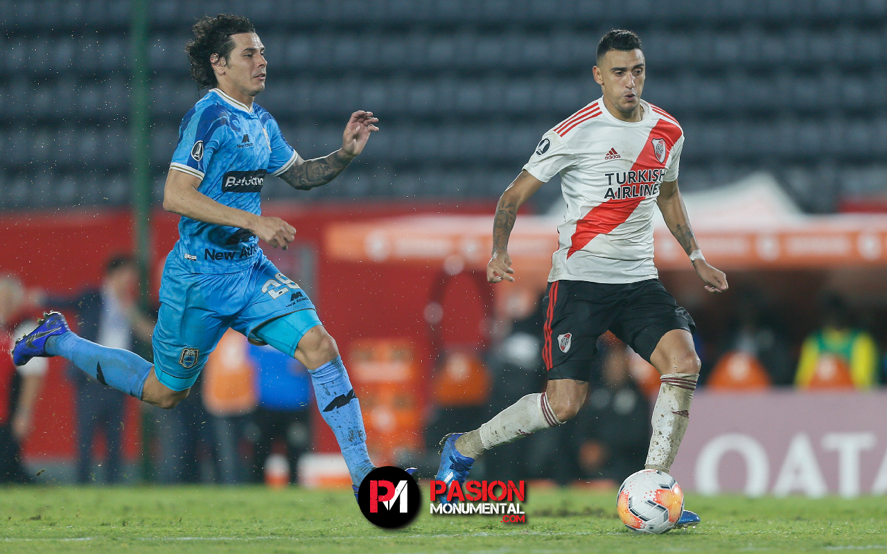 Tres jugadores de River entre los máximos asistidores de la Libertadores