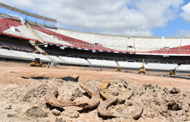 El inédito descubrimiento en el Monumental