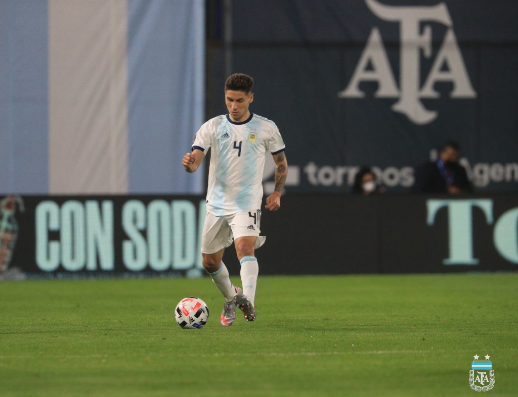 "La cantera de River es de las mejores del mundo"
