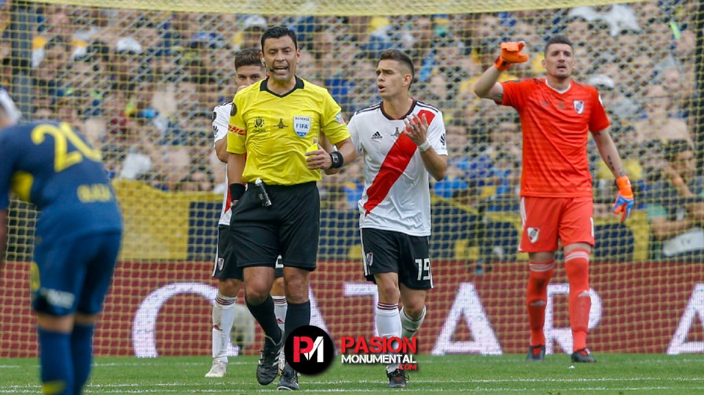 Árbitro designado para la vuelta contra Nacional