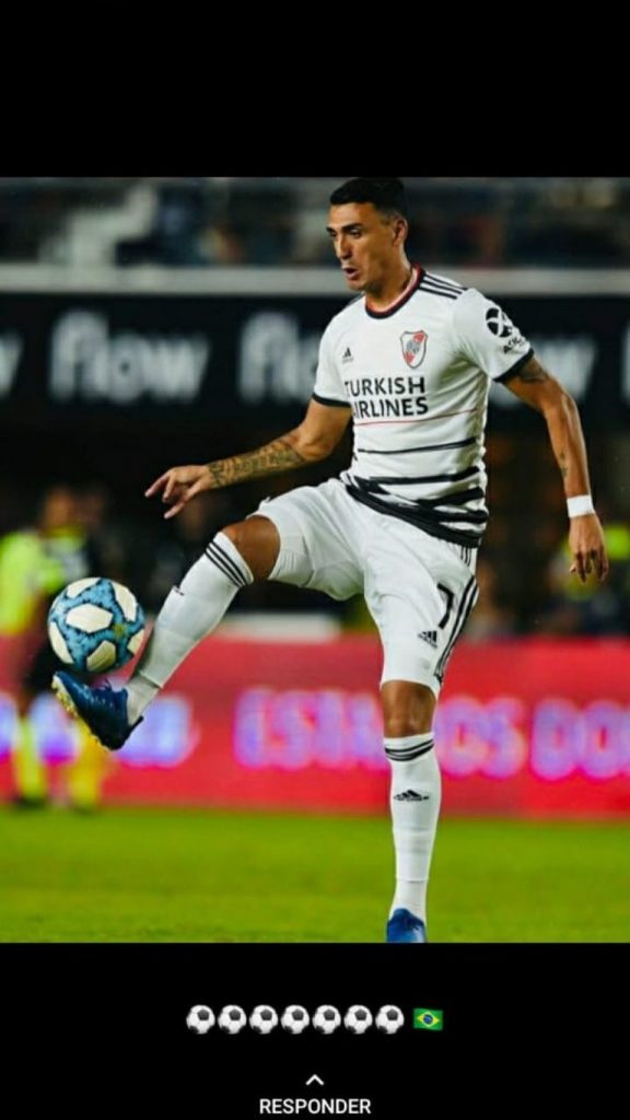 Matías Suárez en la mira del fútbol brasilero