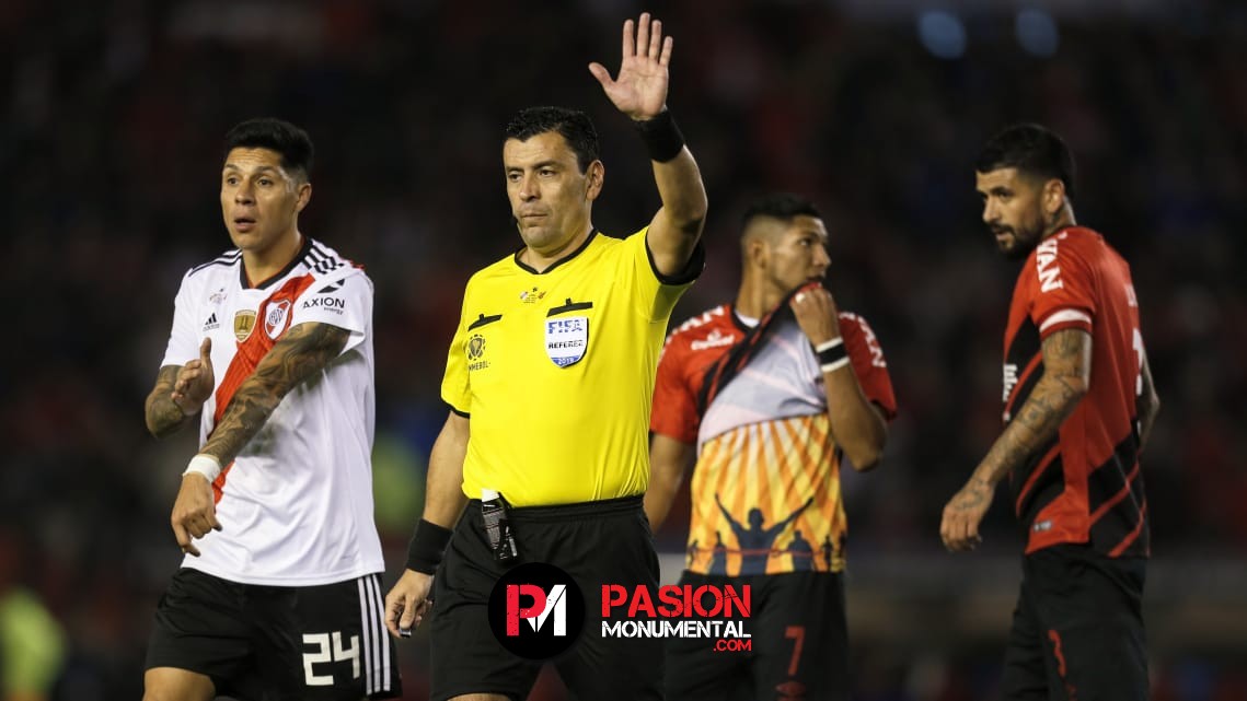 Árbitro designado para la vuelta contra Nacional