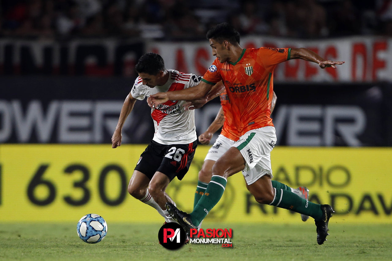 Se reprogramó el partido entre River y Banfield