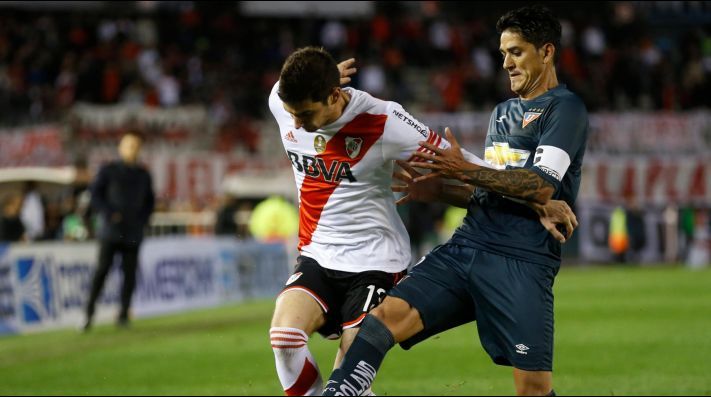 Los antecedentes de River contra Liga de Quito de local