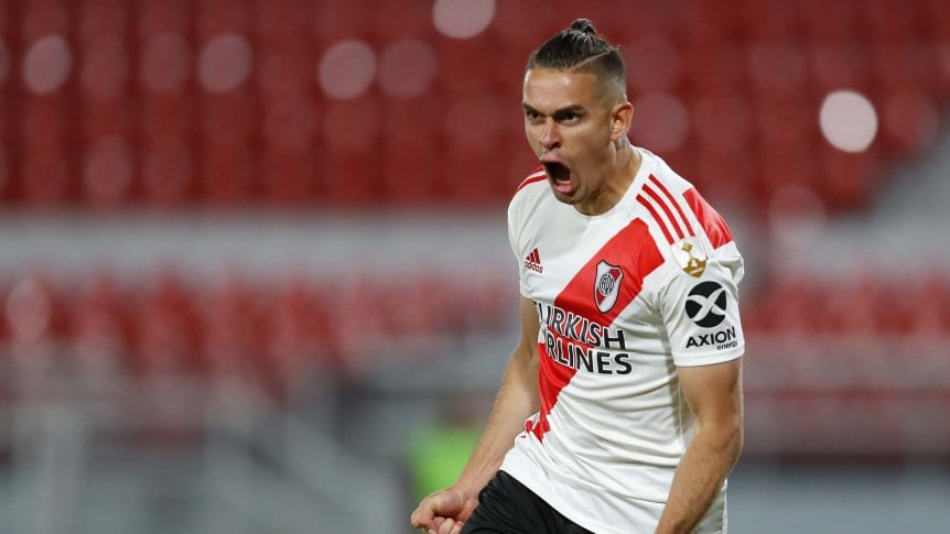 El mensaje de Borré sobre su futuro que tranquiliza a los hinchas