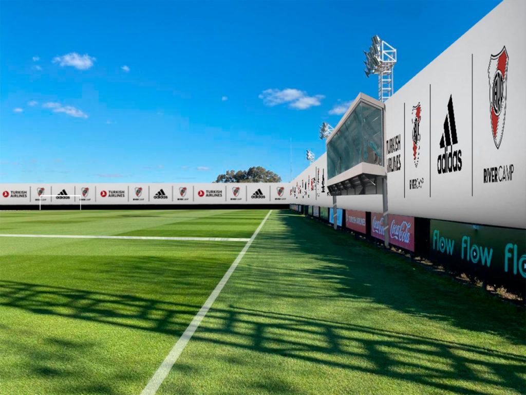 River Camp, reunión en AFA y el acondicionamiento para la transmisión