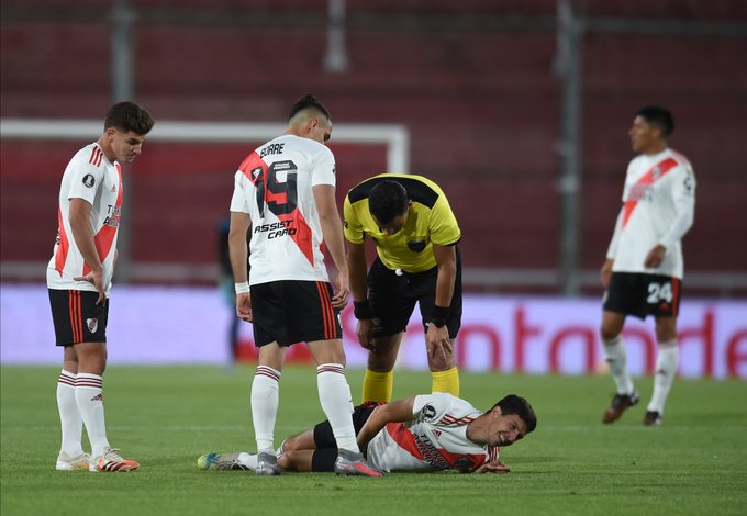 El parte médico de Nacho Fernández que le trae alivio a Gallardo