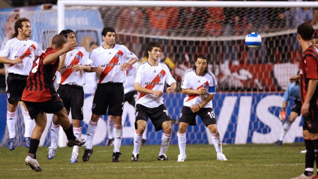 Los antecedentes de River contra Athletico Paranaense