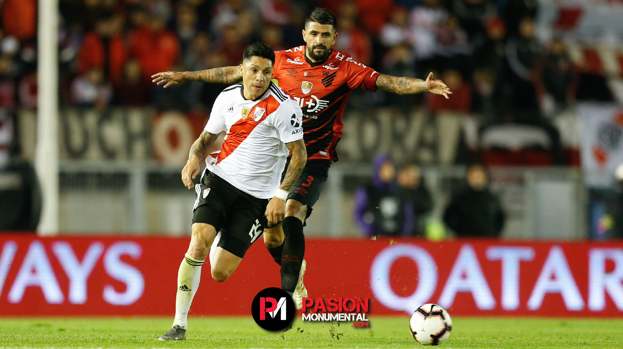 Los antecedentes de River contra Athletico Paranaense