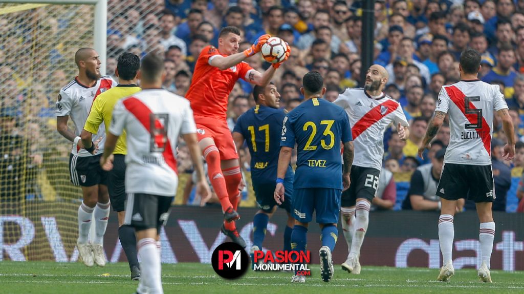 Armani, el recuerdo de Madrid y su futuro en River