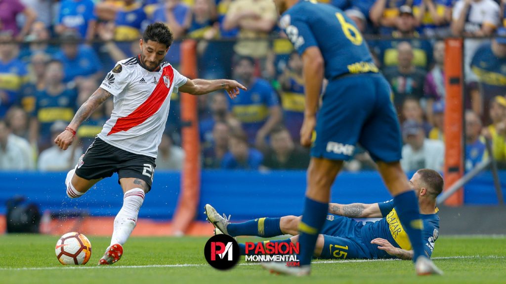 Casco sobre su comienzo en River: "Pude revertir la situación y estoy en el nivel que siempre quise"