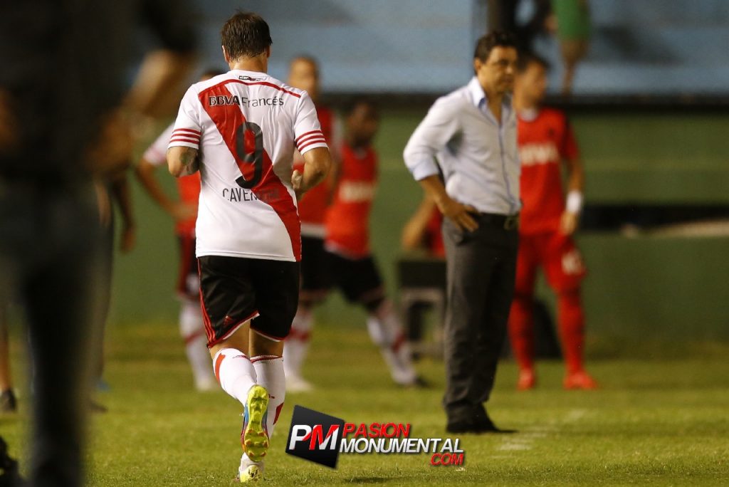 El increíble elogio de Fernando Cavenaghi a Marcelo Gallardo