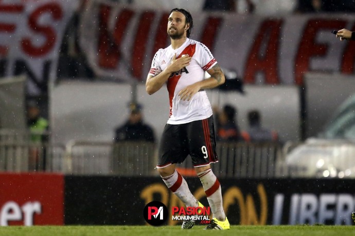 Cavenaghi sobre Gallardo: "Me alentó mucho cuando estaba por tirar la toalla"