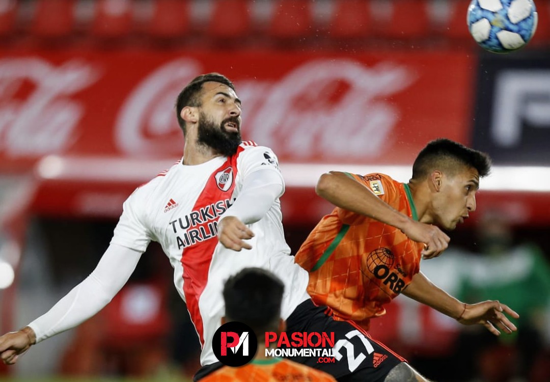 Partido número 100 para Pratto en River