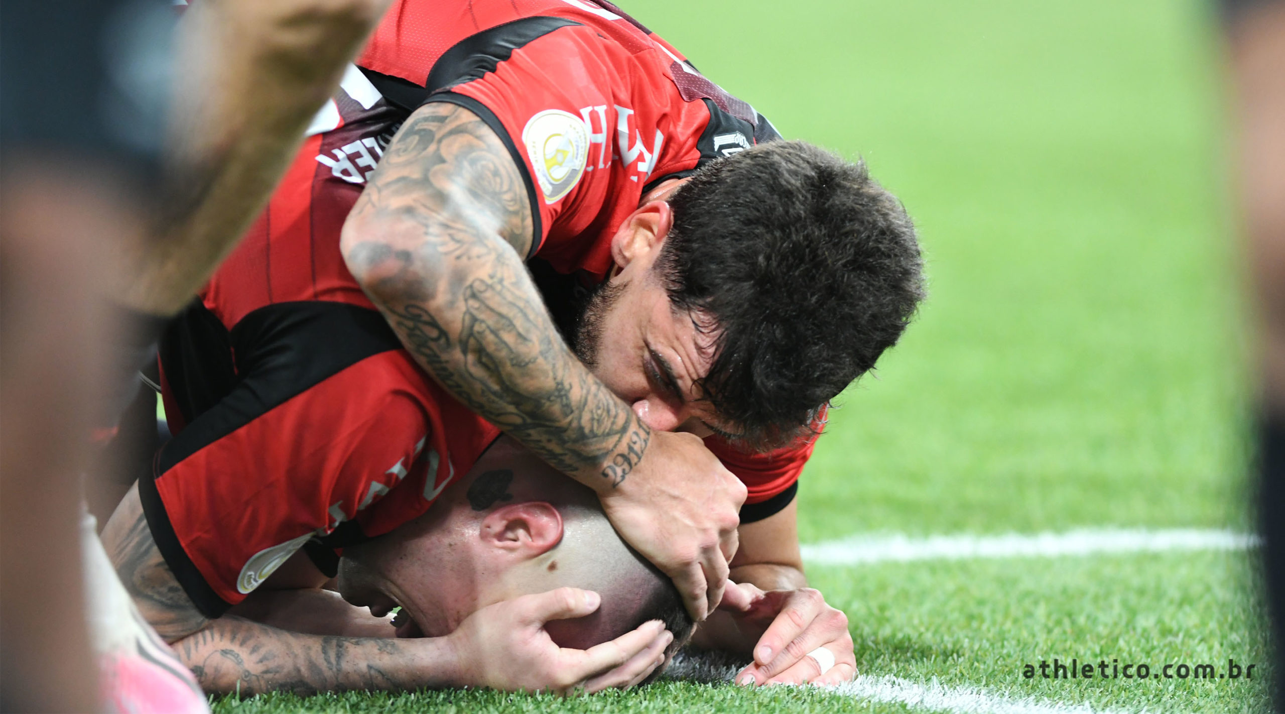 Athletico Paranaense cortó la mala racha y volvió a la victoria
