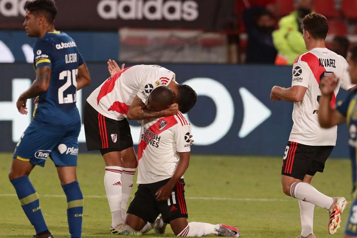 Importante triunfo de River para reacomodarse en la tabla