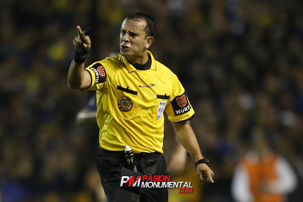 Árbitro confirmado para el partido contra Godoy Cruz