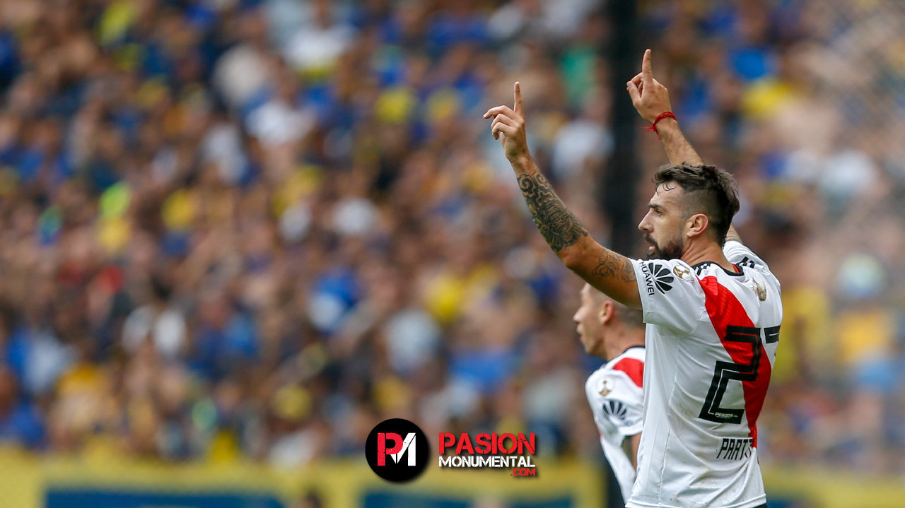 A dos años del gol de Pratto sacando del medio